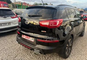 Kia Sportage EX 4dr SUV AWD (2.4L 4cyl 6A) 2012 Black