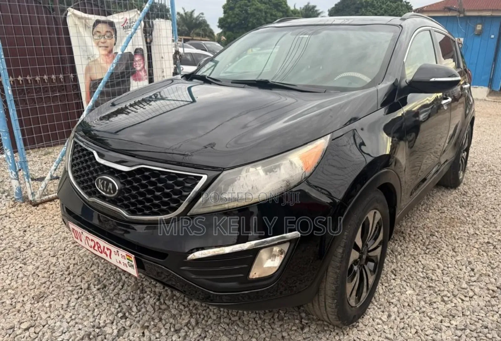 Kia Sportage EX 4dr SUV AWD (2.4L 4cyl 6A) 2012 Black