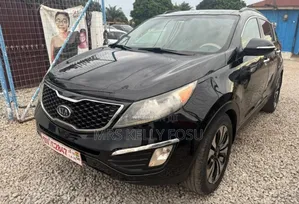 Kia Sportage EX 4dr SUV AWD (2.4L 4cyl 6A) 2012 Black