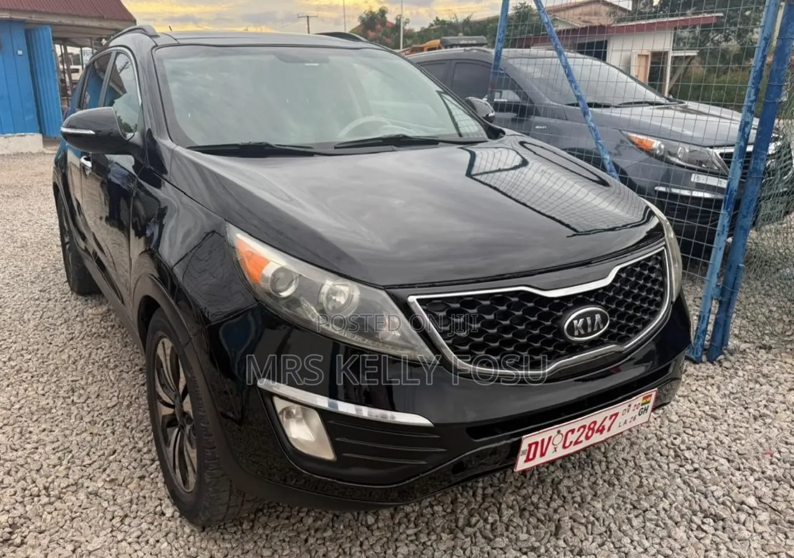 Kia Sportage EX 4dr SUV AWD (2.4L 4cyl 6A) 2012 Black