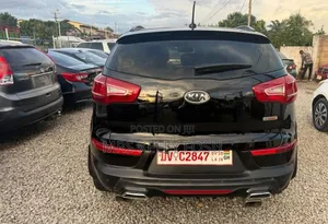 Kia Sportage EX 4dr SUV AWD (2.4L 4cyl 6A) 2012 Black