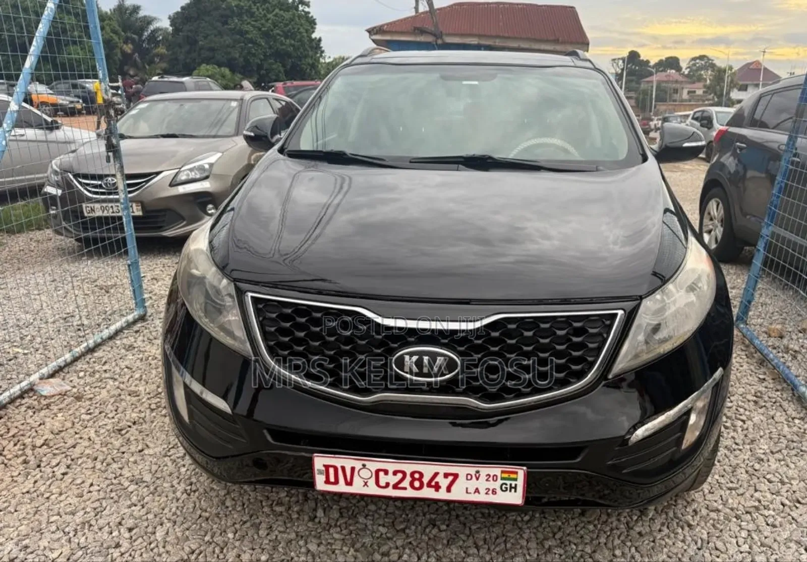 Kia Sportage EX 4dr SUV AWD (2.4L 4cyl 6A) 2012 Black