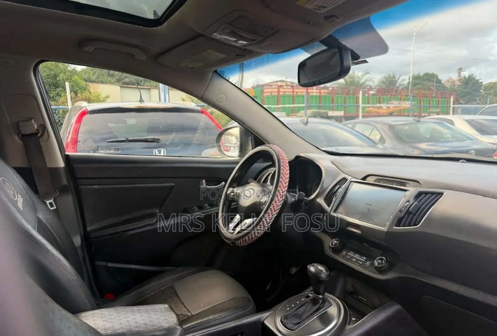 Kia Sportage EX 4dr SUV AWD (2.4L 4cyl 6A) 2012 Black