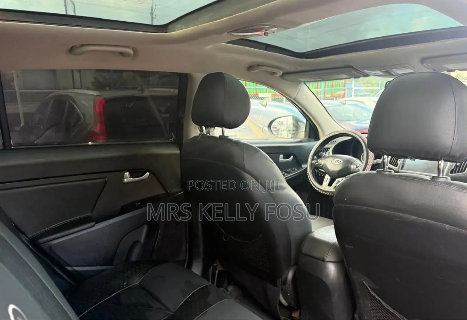 Kia Sportage EX 4dr SUV AWD (2.4L 4cyl 6A) 2012 Black