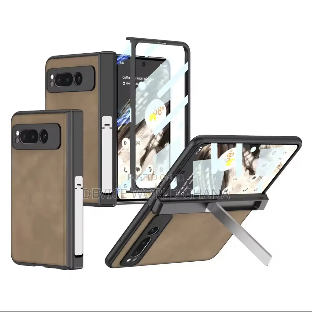 Nex Leather Full Protection Case for Google Pixel Fold