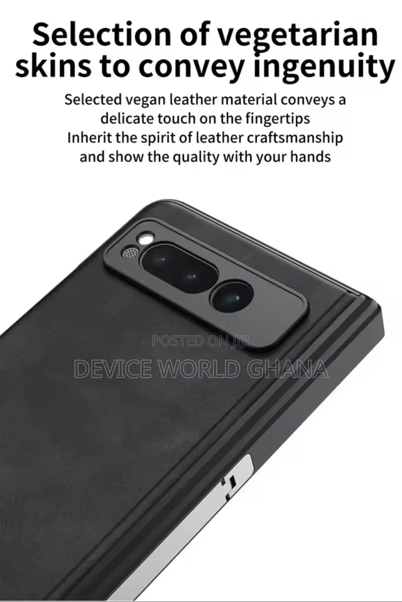 Nex Leather Full Protection Case for Google Pixel Fold