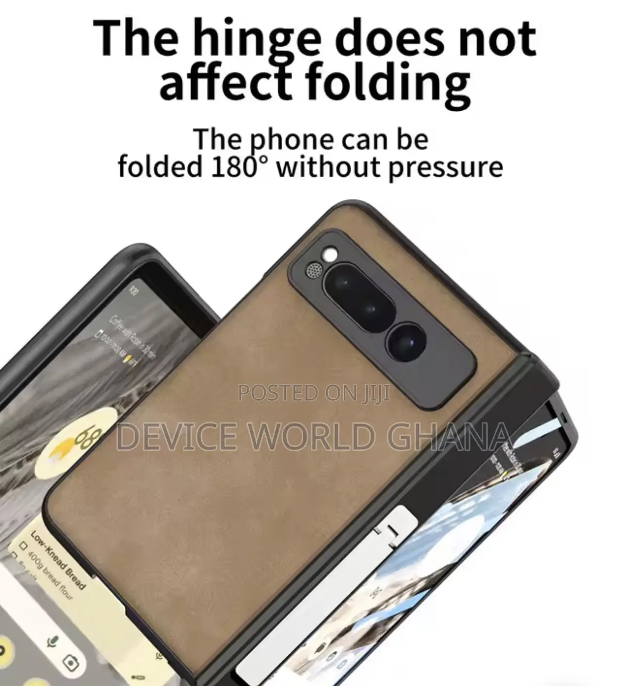 Nex Leather Full Protection Case for Google Pixel Fold