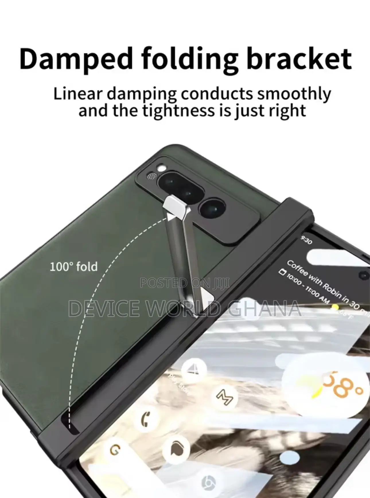 Nex Leather Full Protection Case for Google Pixel Fold