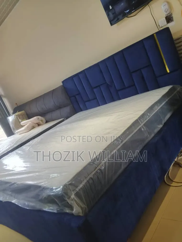 King Size With Mattress