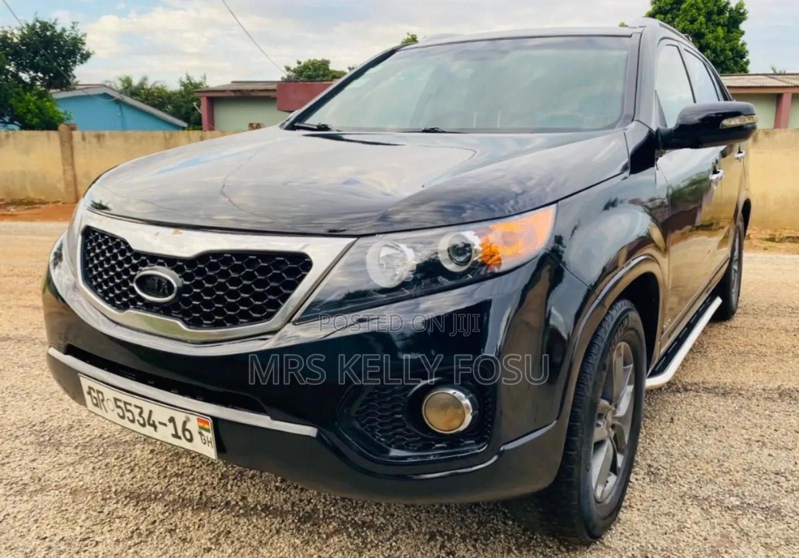 Kia Sorento EX 2012 Black