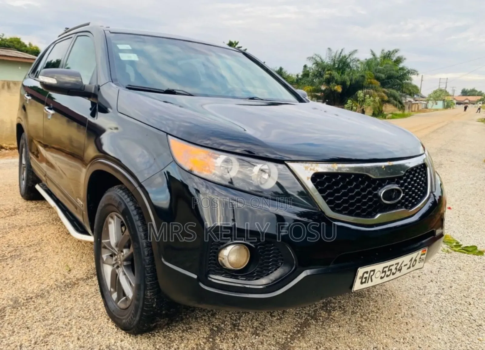 Kia Sorento EX 2012 Black