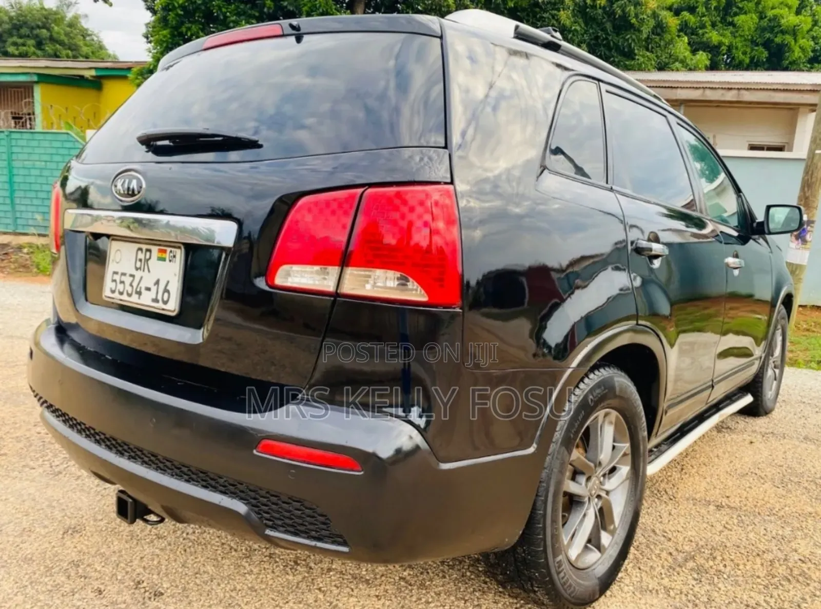 Kia Sorento EX 2012 Black