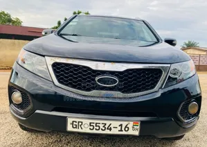 Kia Sorento EX 2012 Black