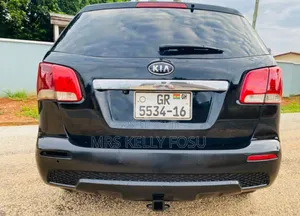 Kia Sorento EX 2012 Black