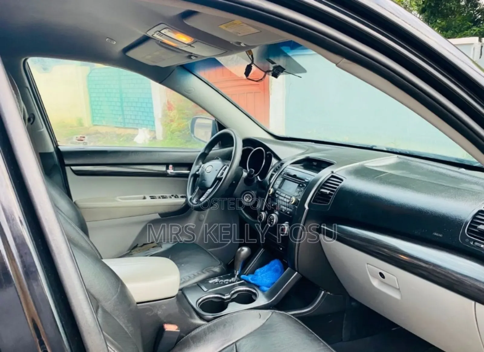 Kia Sorento EX 2012 Black