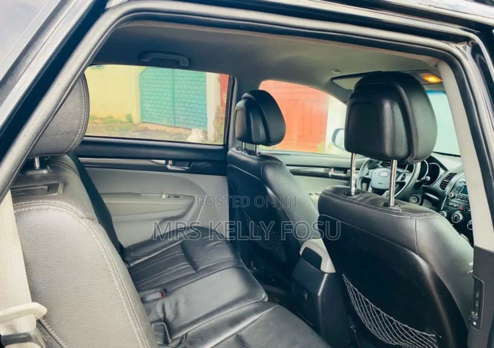Kia Sorento EX 2012 Black