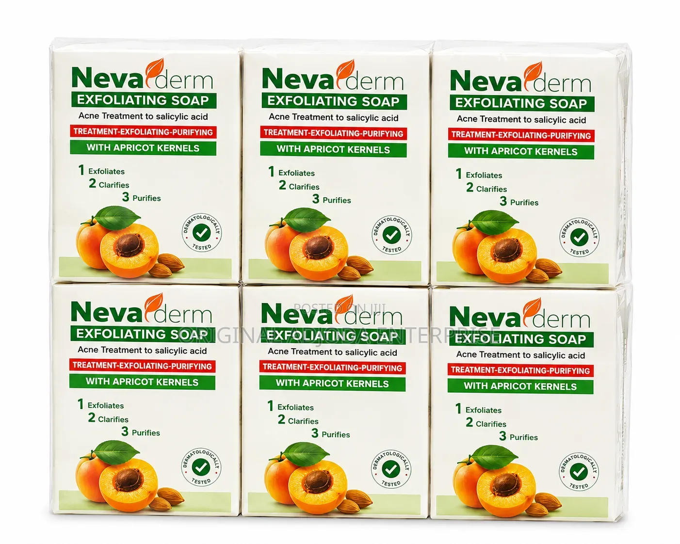Nevaderm Exfoliating Soap