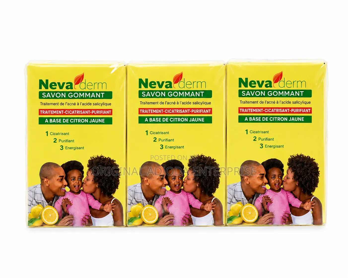 Nevaderm Exfoliating Soap