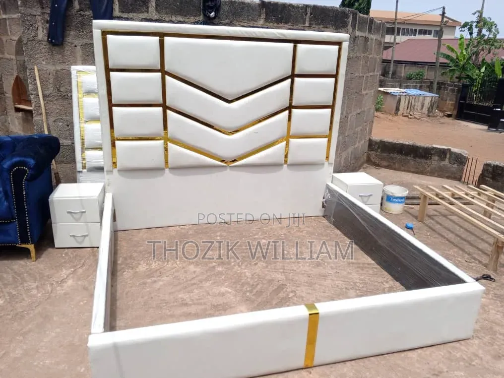 Assembled Queen Size Bed