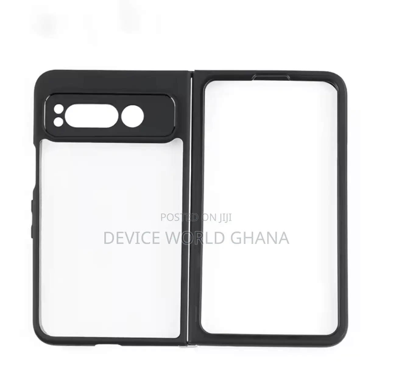 Noz Black Frame Shockproof Case for Google Pixel Fold