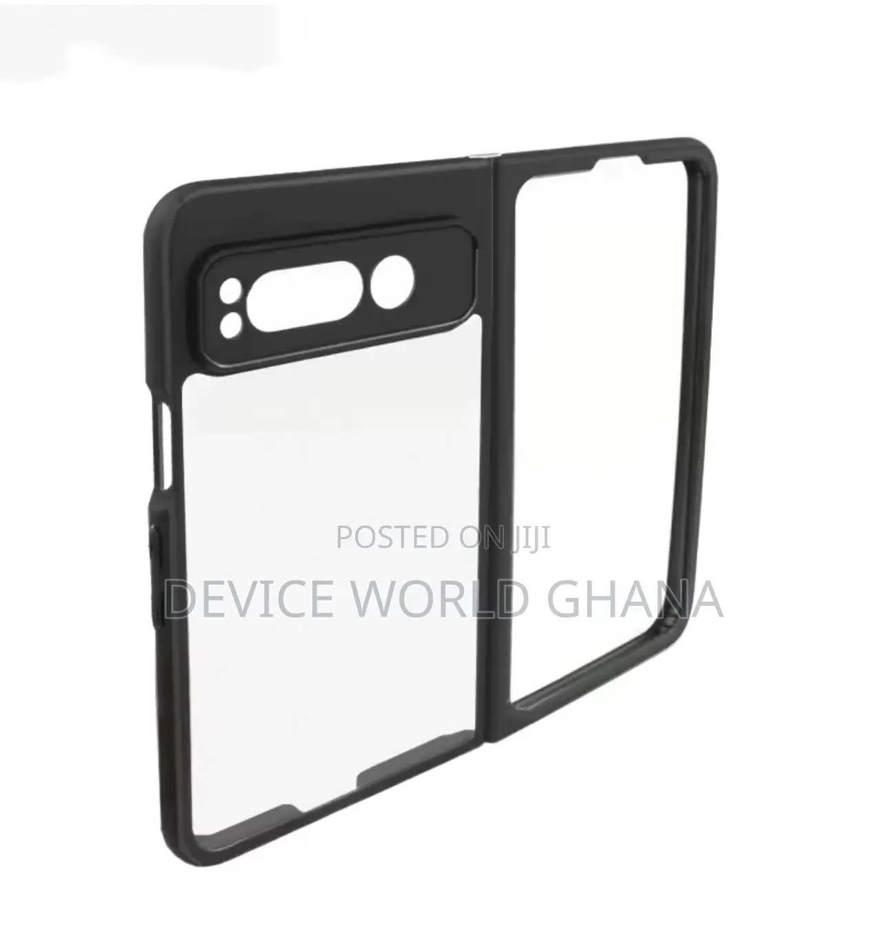 Noz Black Frame Shockproof Case for Google Pixel Fold