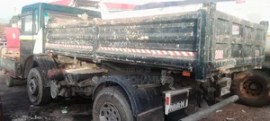 Man Diesel Dump Truck