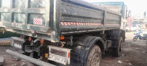Man Diesel Dump Truck