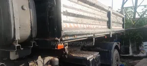 Man Diesel Dump Truck