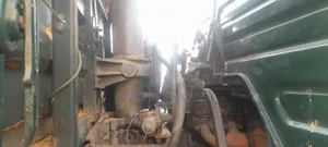 Man Diesel Dump Truck