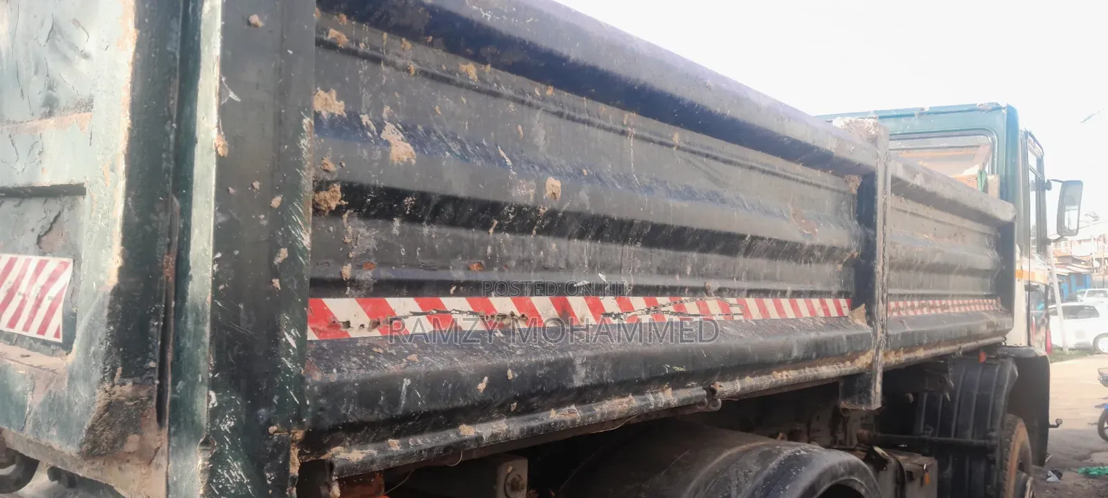 Man Diesel Dump Truck