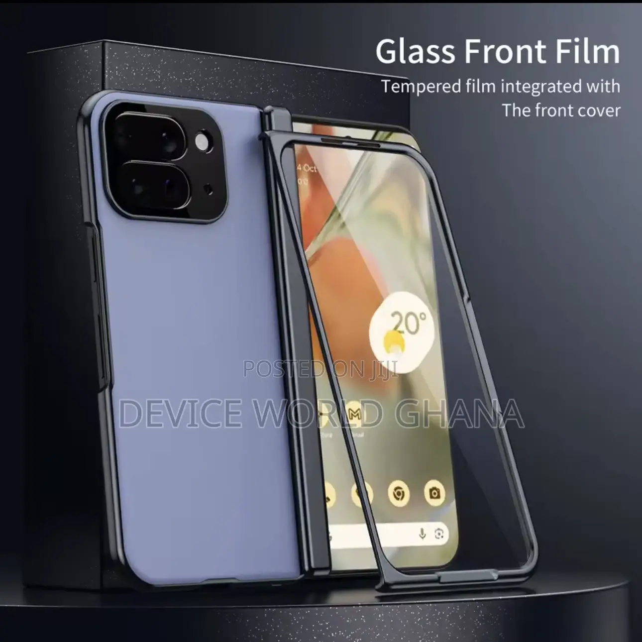 Ag Matte Full Protection Case for Google Pixel 10pro Fold