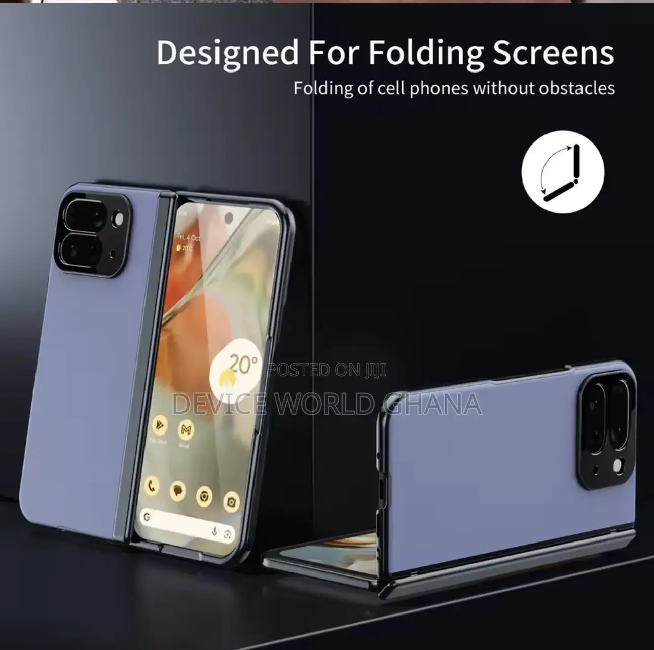 Ag Matte Full Protection Case for Google Pixel 10pro Fold