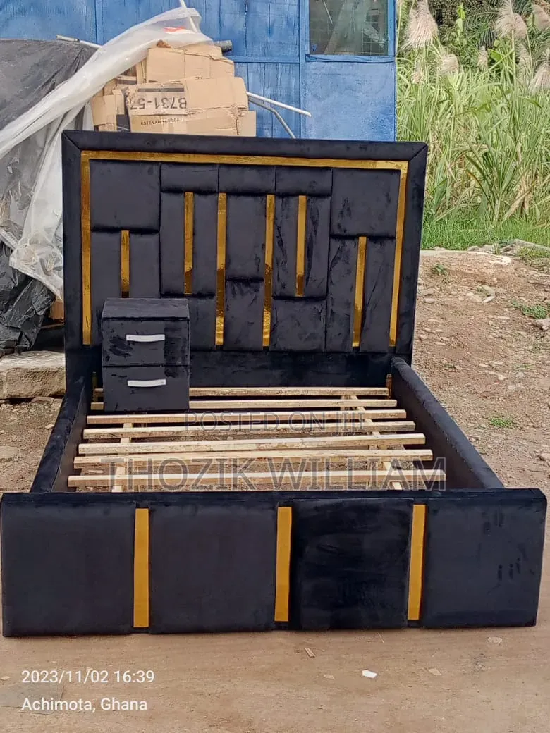 Unique Double Bed Frame