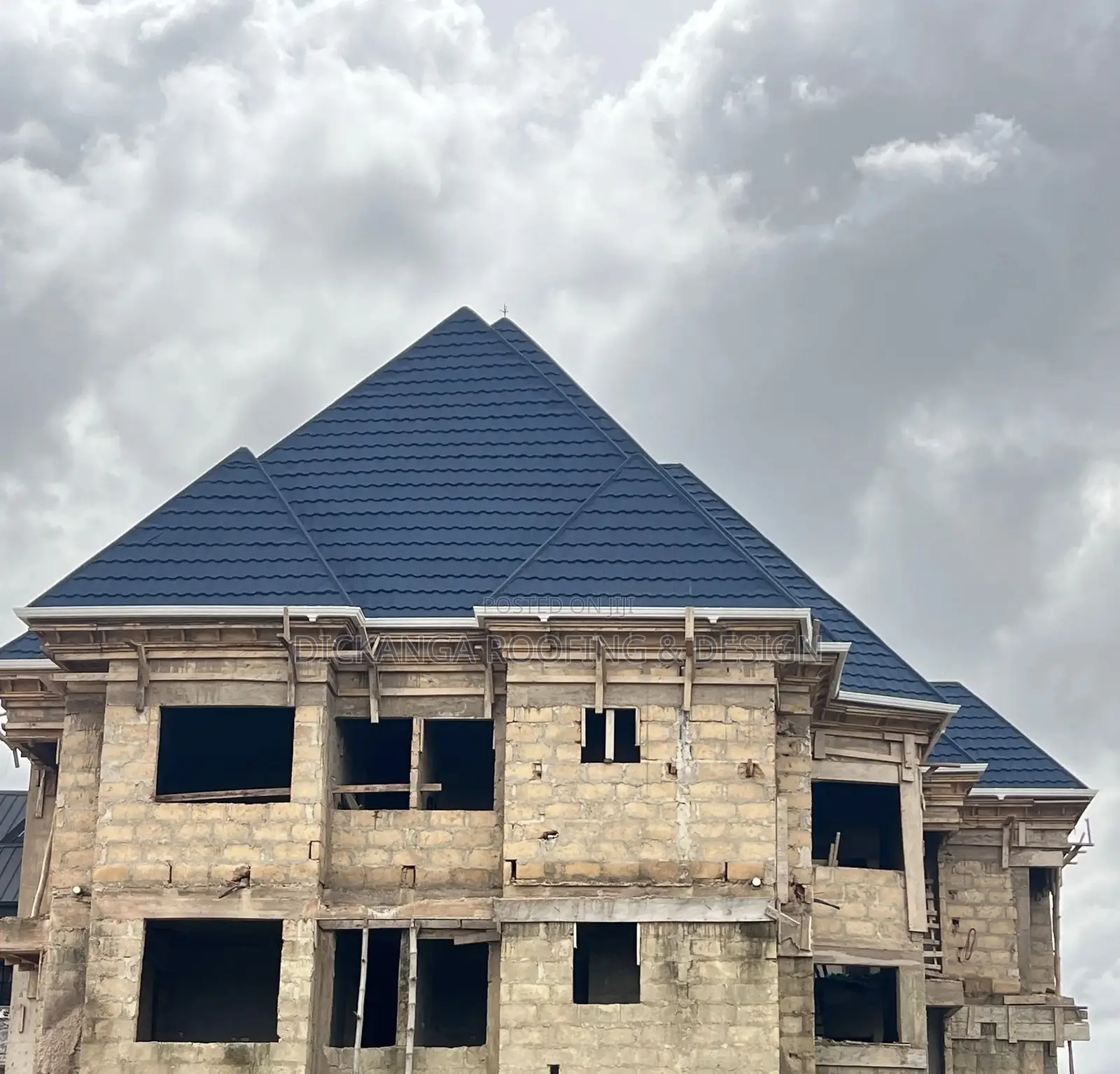 Quality Stone Coated 50 Years Guarantee , Strong Roof, Lasting Value.