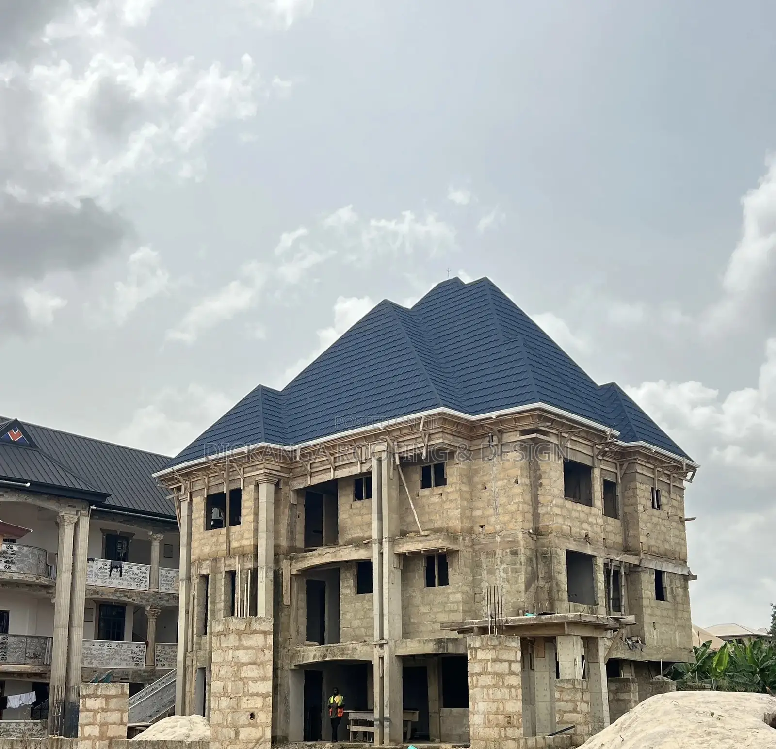 Quality Stone Coated 50 Years Guarantee , Strong Roof, Lasting Value.