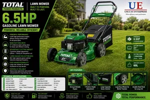 Total Mower 6.5hp