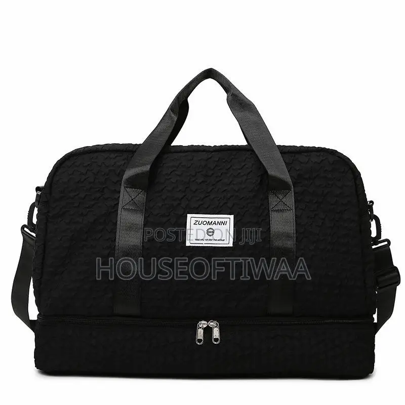 Large Travel Duffel Bag