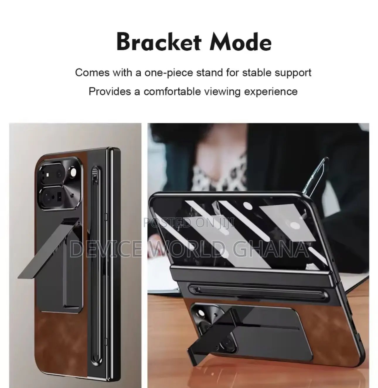 Tro Leather Full Protection Case for Google Pixel 10pro Fold,9pro Fold