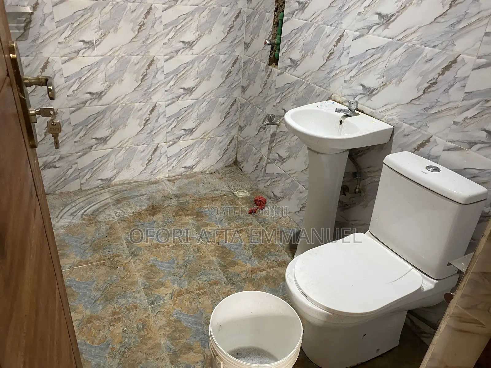 Studio Apartment in Amasaman Cocobod, Pokuase for rent