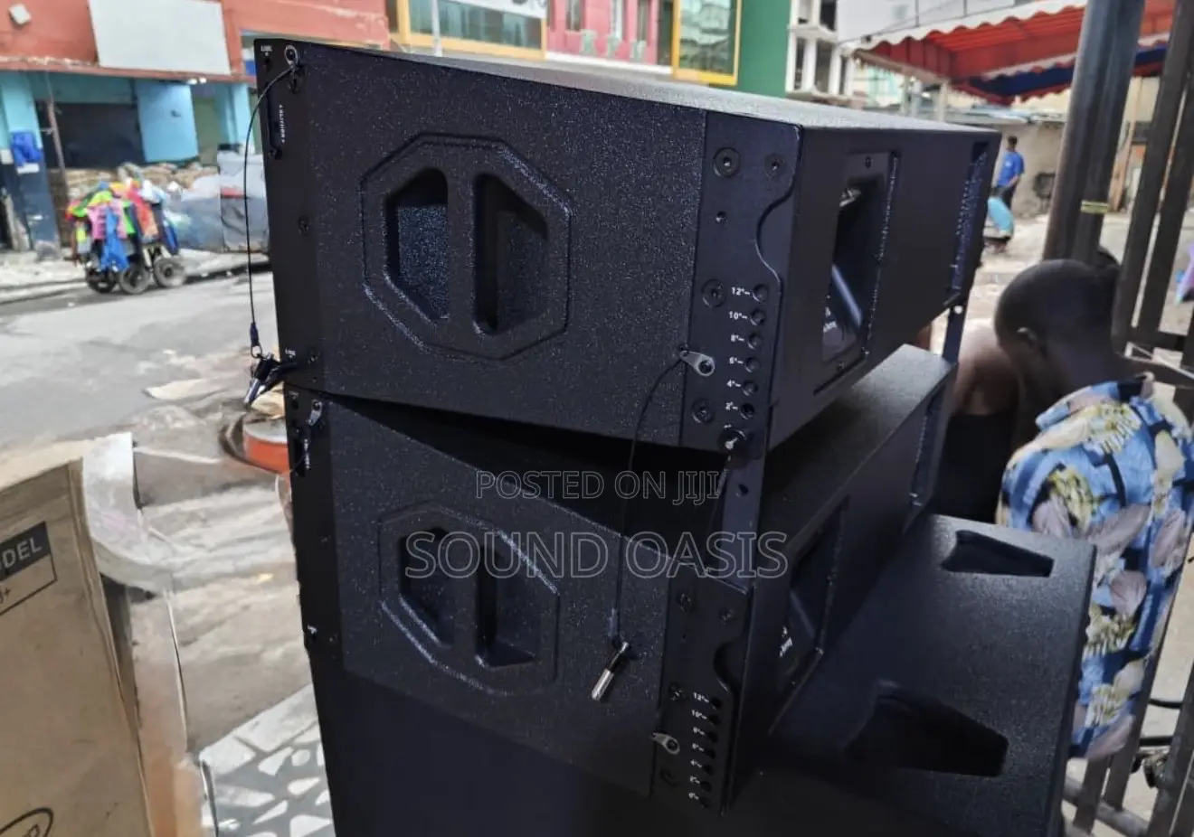 Jac Professional Line Array Speaker (10 Inches)