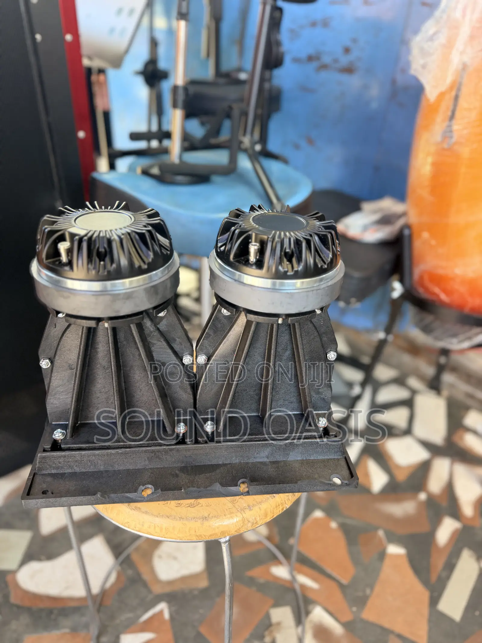 Horn Tweeter Magnet With Bucket