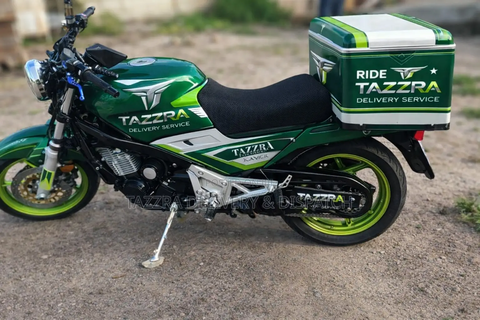Ride Tazzra Delivery Dispatch
