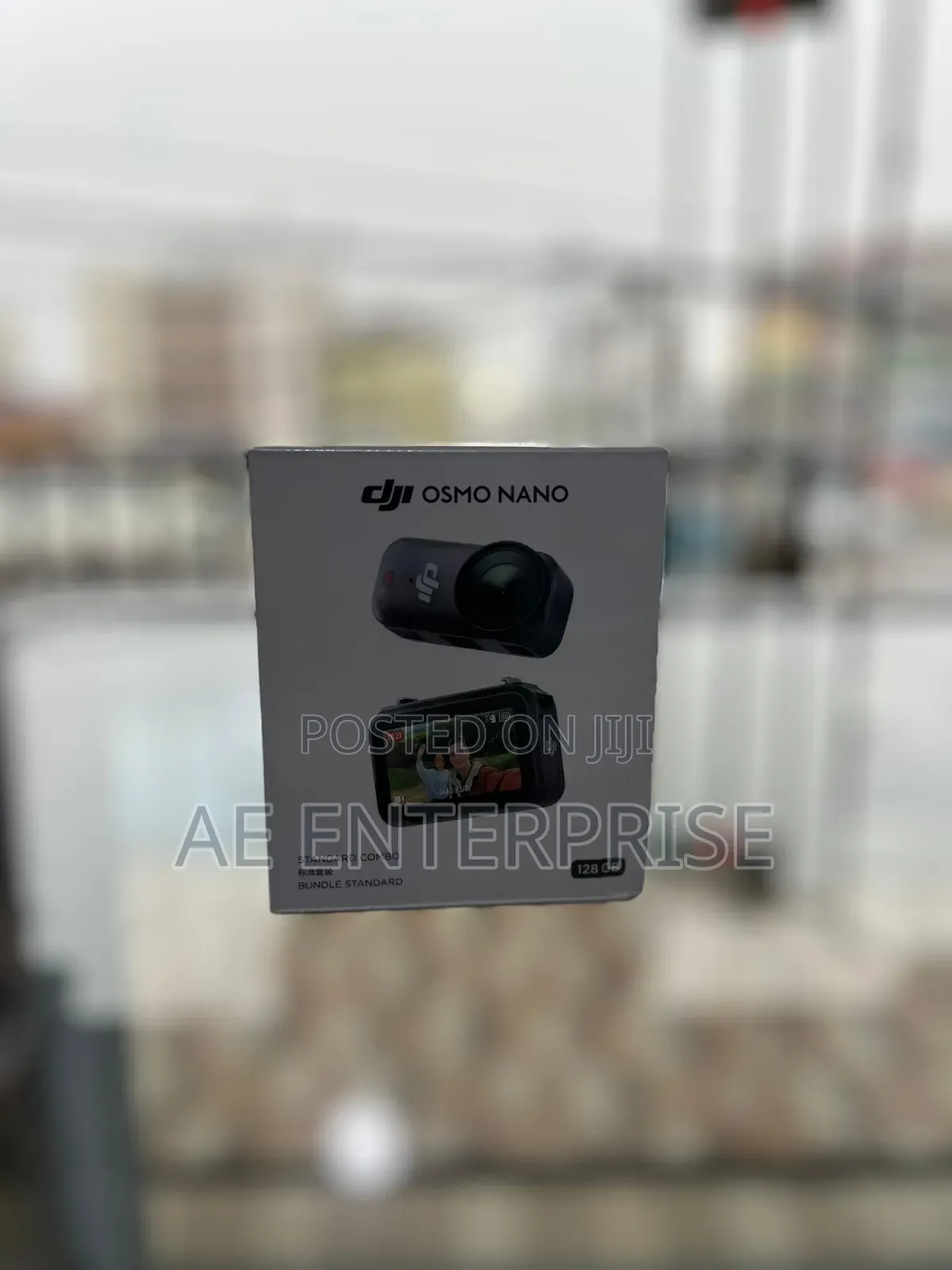 Dji Osmo Nano Combo 128gb