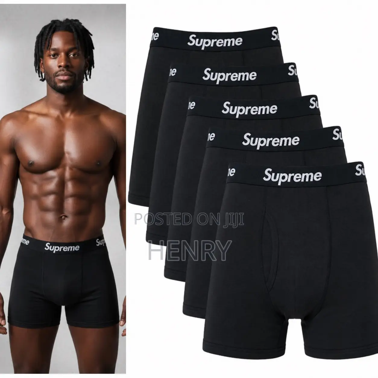 Supreme Boxers