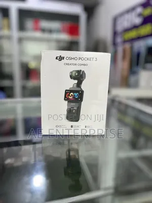 Osmo Pocket 3 Creator Combo