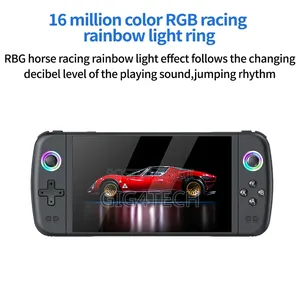 Handheld Retro Game Console 7 Inch Screen With 20000 Games