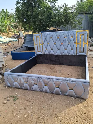 Beneficient Queen Size Bed Frame Available Now
