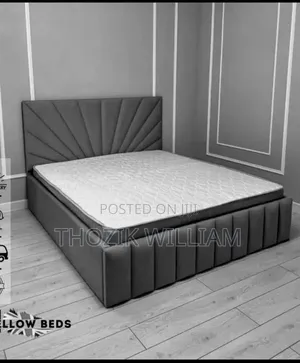 Descent King Size Bed Frame