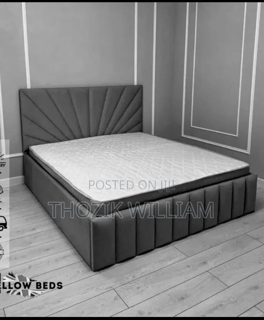 Descent King Size Bed Frame