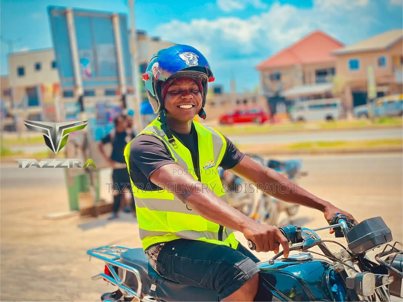Ride Tazzra Delivery Dispatch